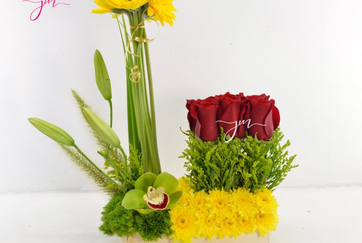 Arreglo Floral Emily box