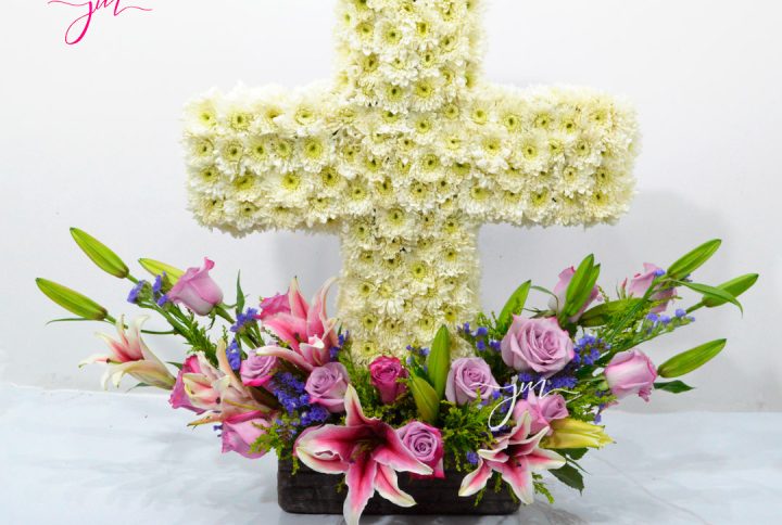 Arreglo para funeral