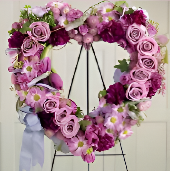 Corazón para funeral