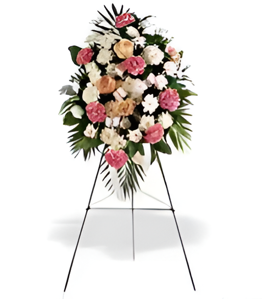flores para condolencias arreglo funeral