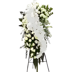 Pedestal para funeral