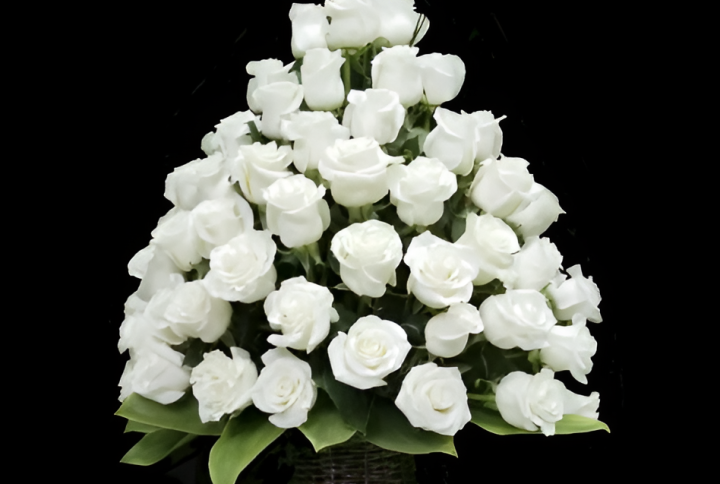 Flores para funeral