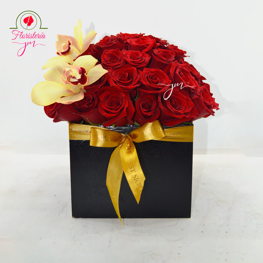 Rosas y Orquídeas