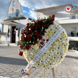 Corona para funeral