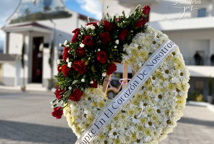 Corona para funeral
