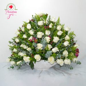 abanico para funeral