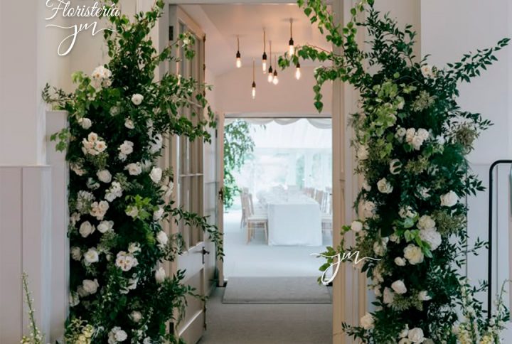 Arcos de flores para eventos 1
