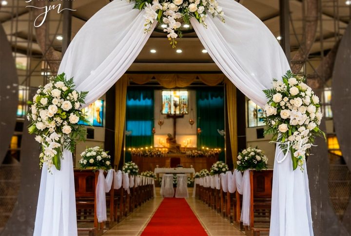 Arcos de flores para eventos 13