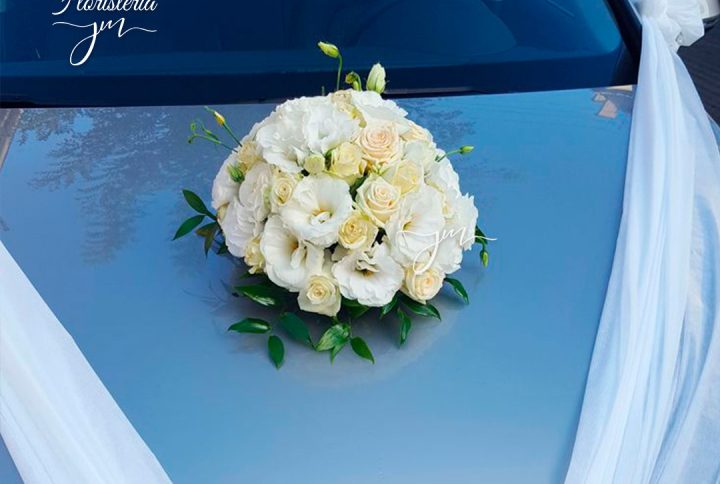 Arreglos de flores para autos 2